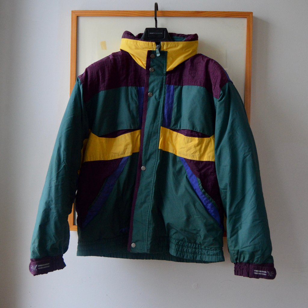 Vintage 1990s Triple FAT Goose Down Jacket Mens L